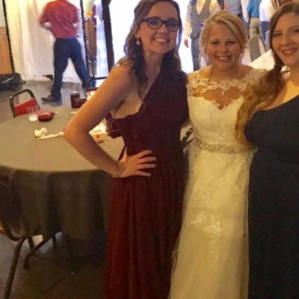 Bridesmaid dress